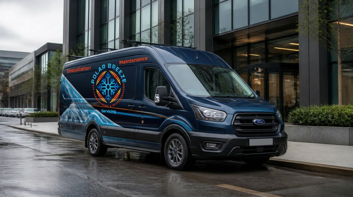 Polar Breeze service van